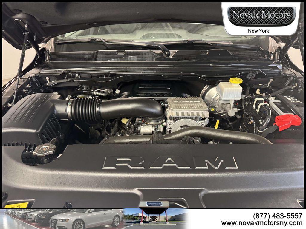 used 2023 Ram 1500 car, priced at $47,895
