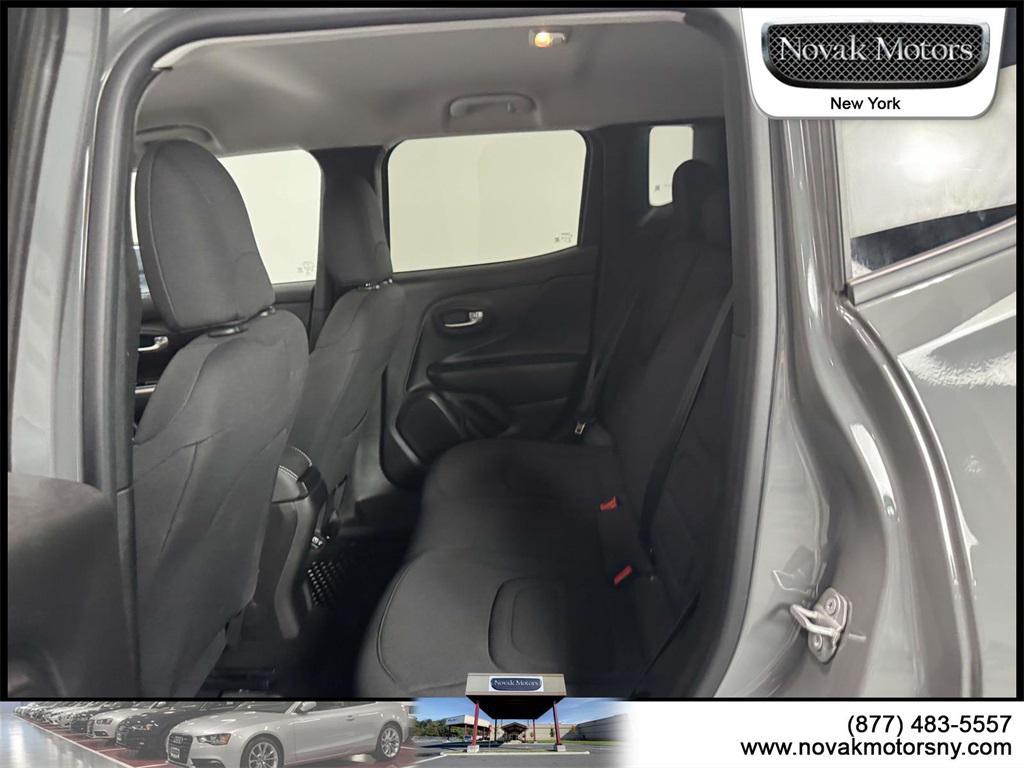 used 2022 Jeep Renegade car, priced at $19,799