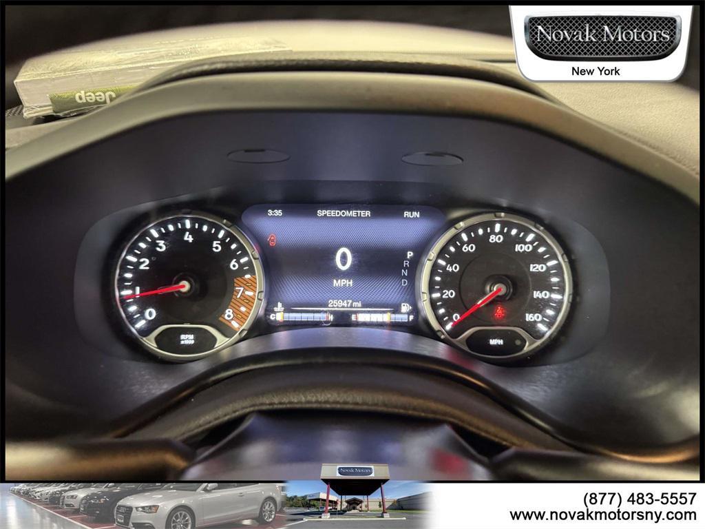 used 2022 Jeep Renegade car, priced at $19,799