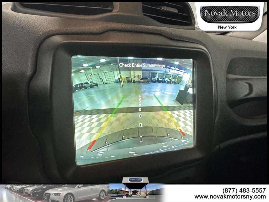 used 2022 Jeep Renegade car, priced at $19,799