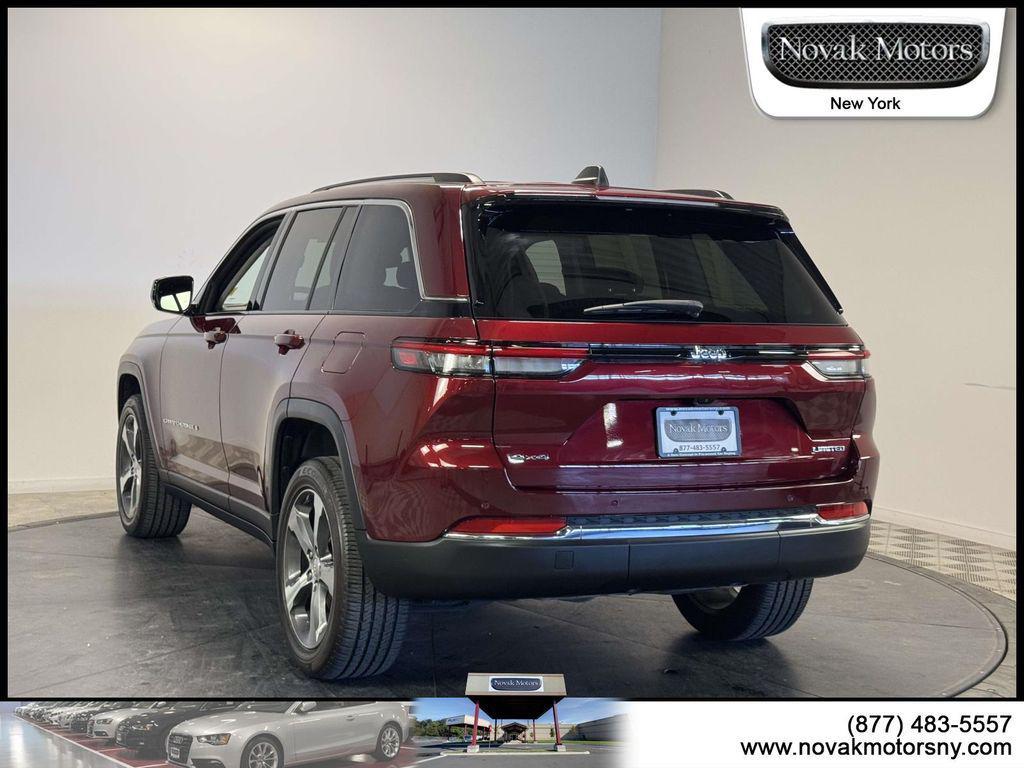 used 2023 Jeep Grand Cherokee car, priced at $35,795