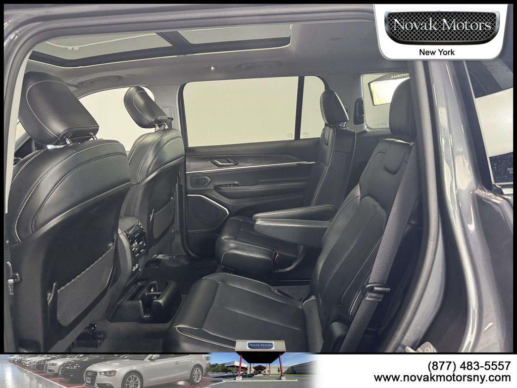 used 2021 Jeep Grand Cherokee L car, priced at $33,895