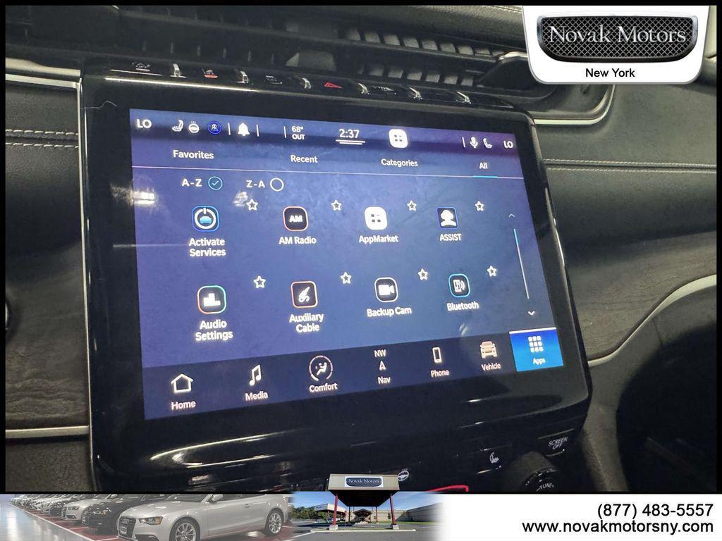 used 2021 Jeep Grand Cherokee L car, priced at $33,895