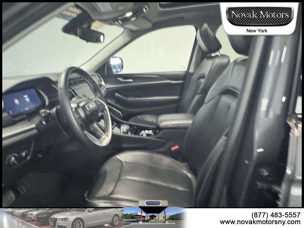 used 2021 Jeep Grand Cherokee L car, priced at $33,895