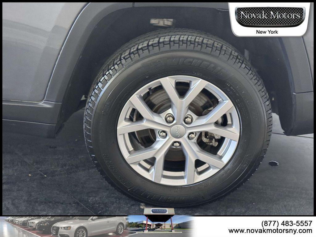 used 2021 Jeep Grand Cherokee L car, priced at $33,895