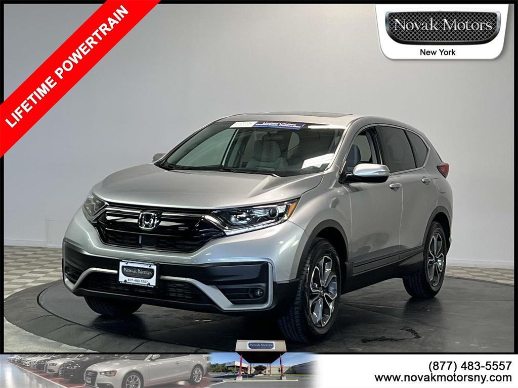used 2022 Honda CR-V car, priced at $26,199