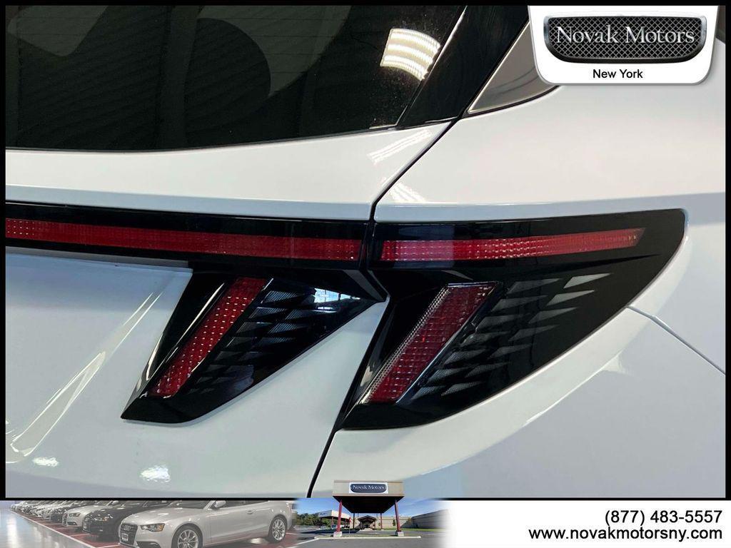used 2023 Hyundai Tucson car, priced at $29,595
