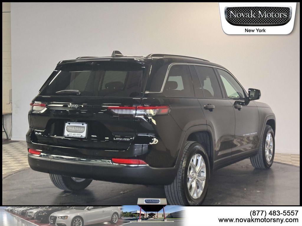 used 2023 Jeep Grand Cherokee car, priced at $34,995