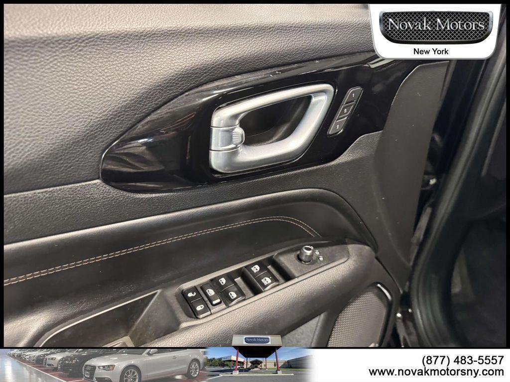 used 2023 Jeep Compass car, priced at $25,595