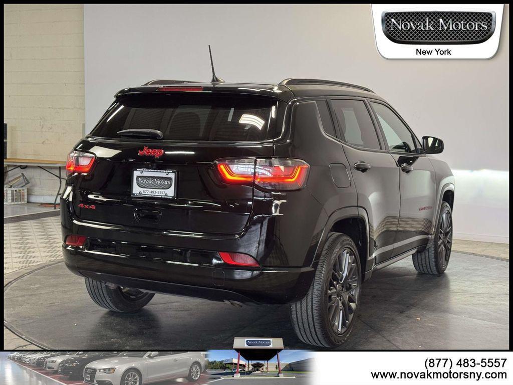 used 2023 Jeep Compass car, priced at $25,595