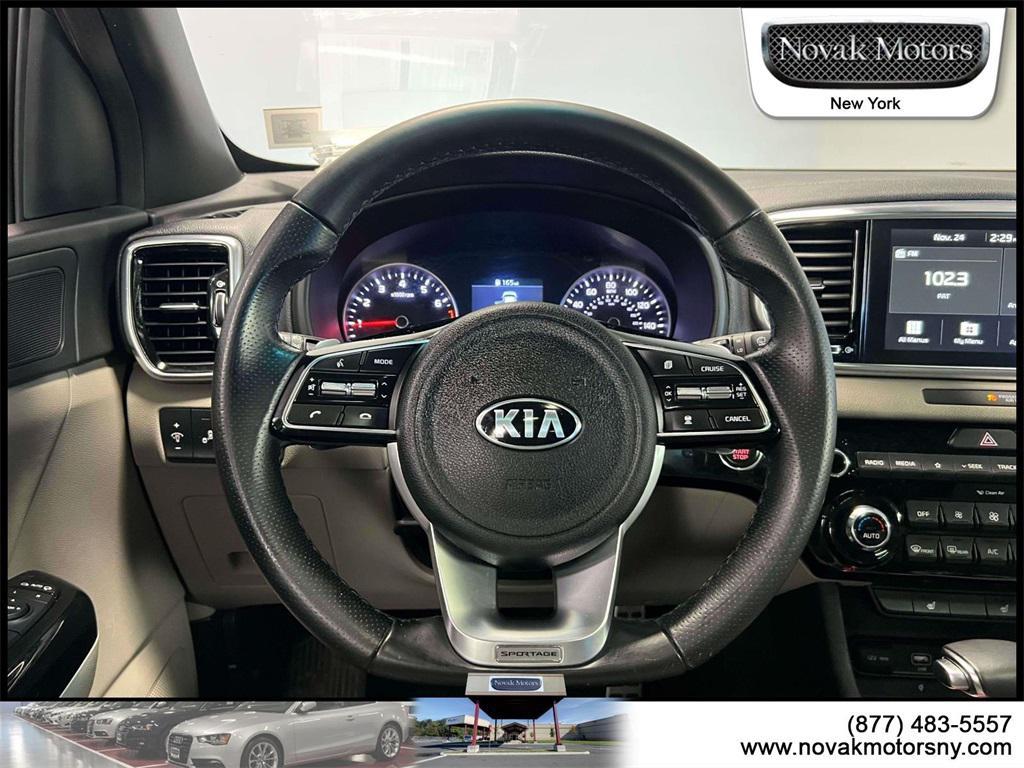 used 2022 Kia Sportage car, priced at $20,890