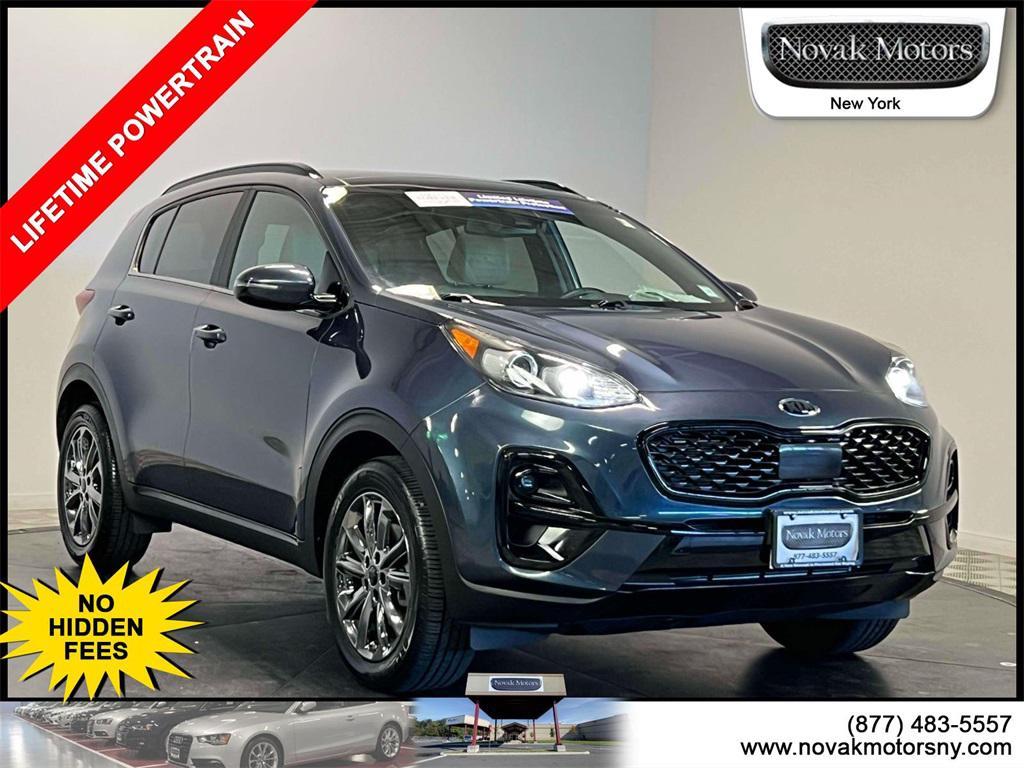used 2022 Kia Sportage car, priced at $20,890