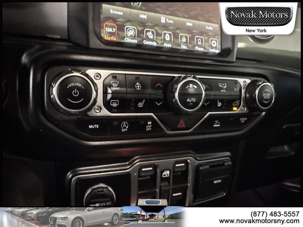 used 2021 Jeep Gladiator car, priced at $29,595