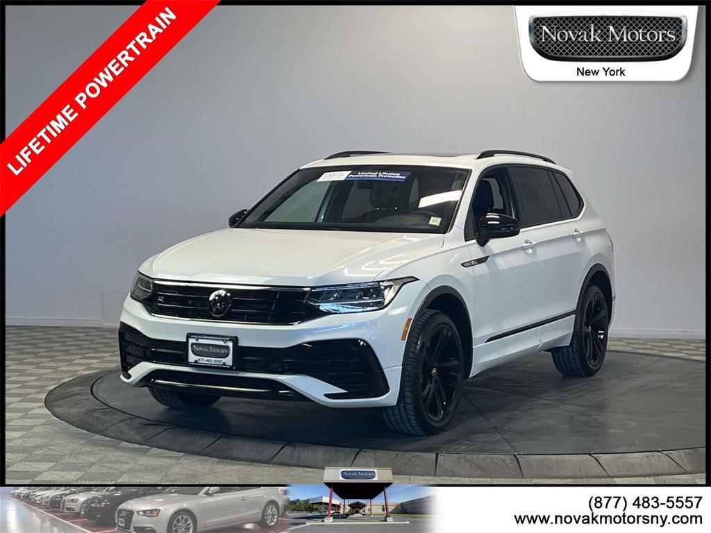 used 2023 Volkswagen Tiguan car, priced at $29,290