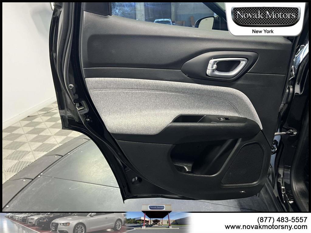 used 2022 Jeep Compass car, priced at $22,395