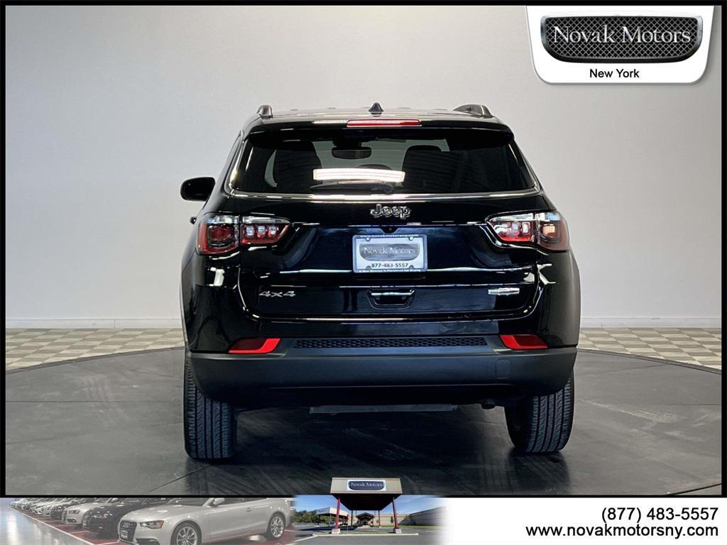 used 2022 Jeep Compass car, priced at $22,395