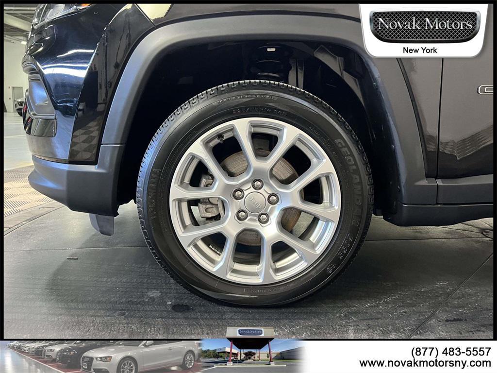 used 2022 Jeep Compass car, priced at $22,395