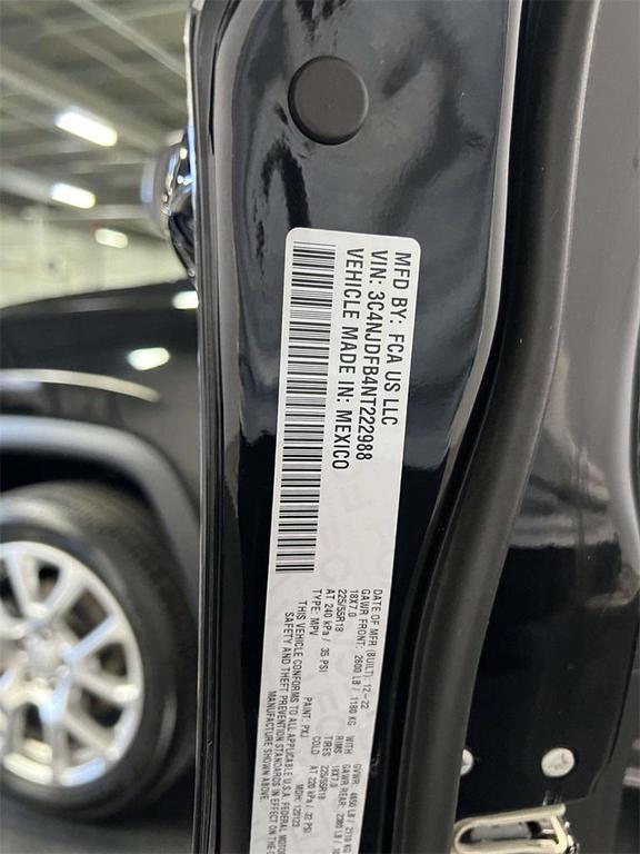 used 2022 Jeep Compass car, priced at $22,395