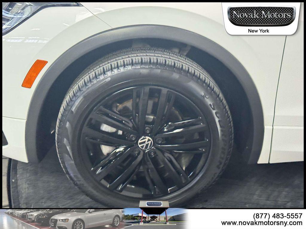 used 2022 Volkswagen Tiguan car, priced at $27,995