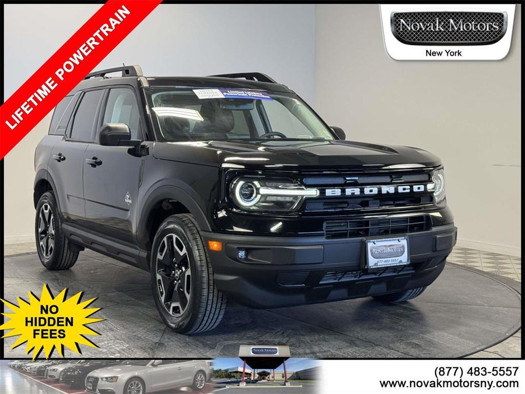 used 2022 Ford Bronco Sport car, priced at $27,895