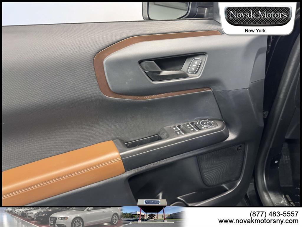 used 2022 Ford Bronco Sport car, priced at $27,895