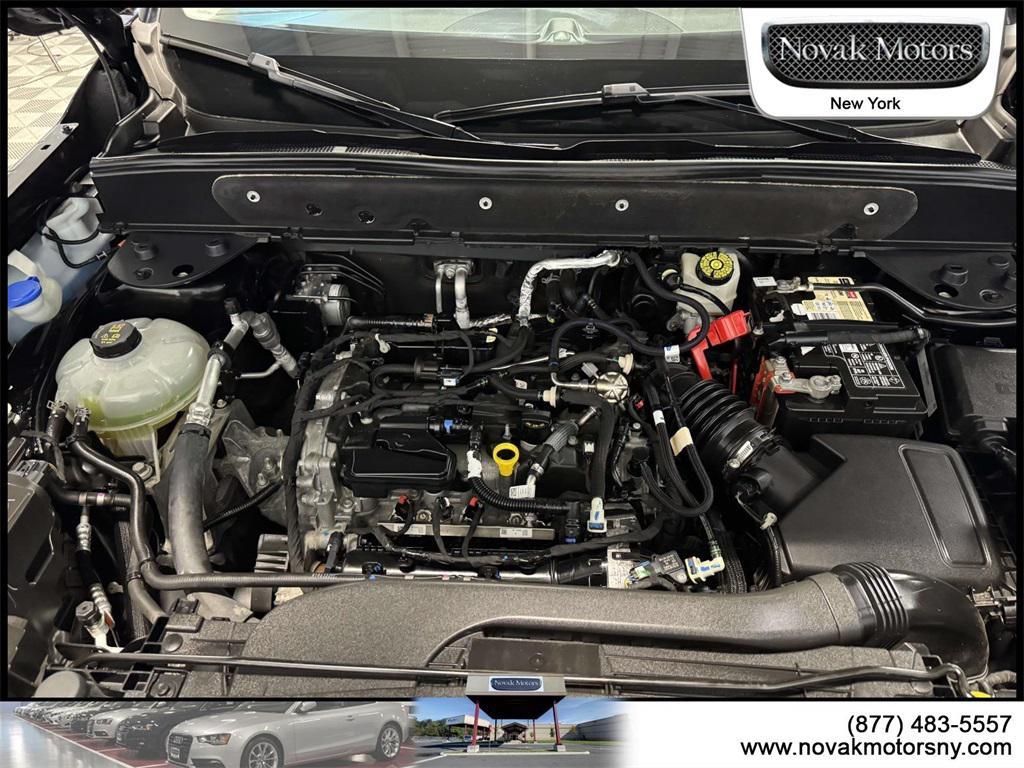 used 2022 Ford Bronco Sport car, priced at $27,895