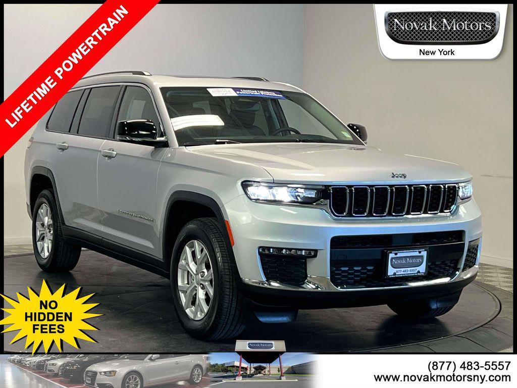 used 2023 Jeep Grand Cherokee L car, priced at $35,070