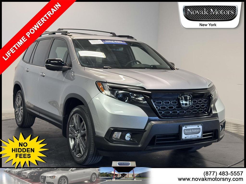 used 2021 Honda Passport car, priced at $25,502