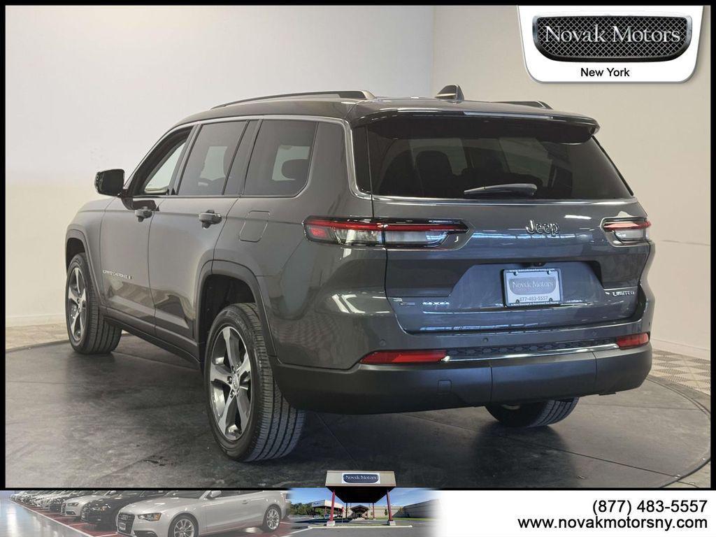 used 2023 Jeep Grand Cherokee L car, priced at $33,595