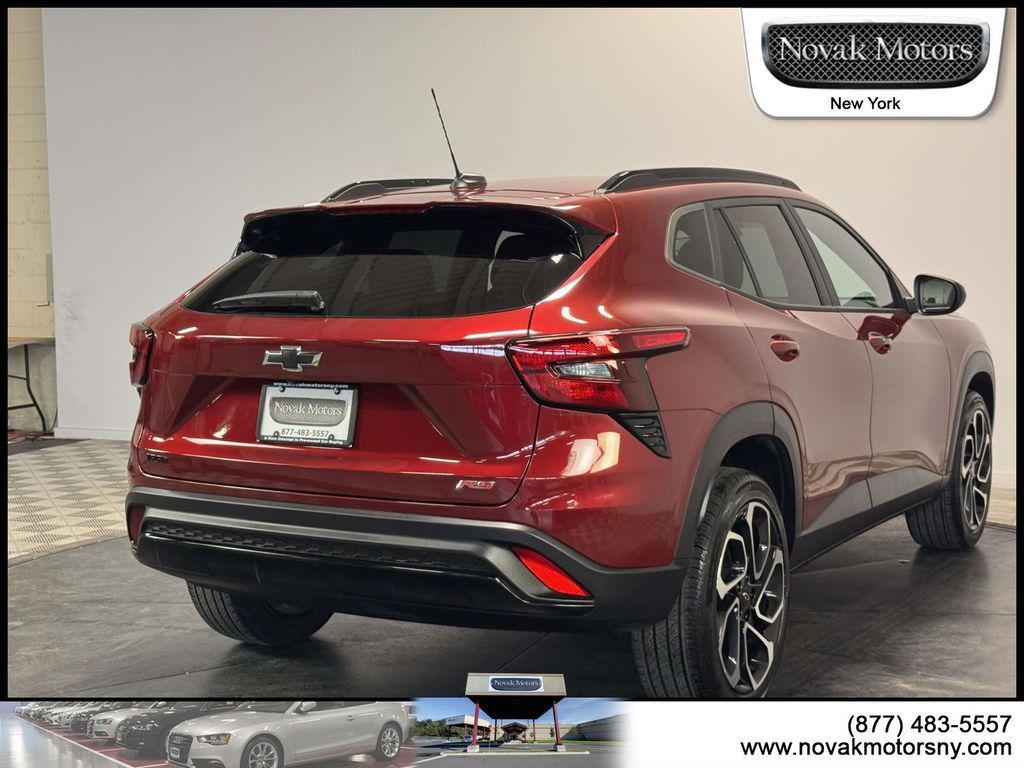 used 2024 Chevrolet Trax car, priced at $23,895