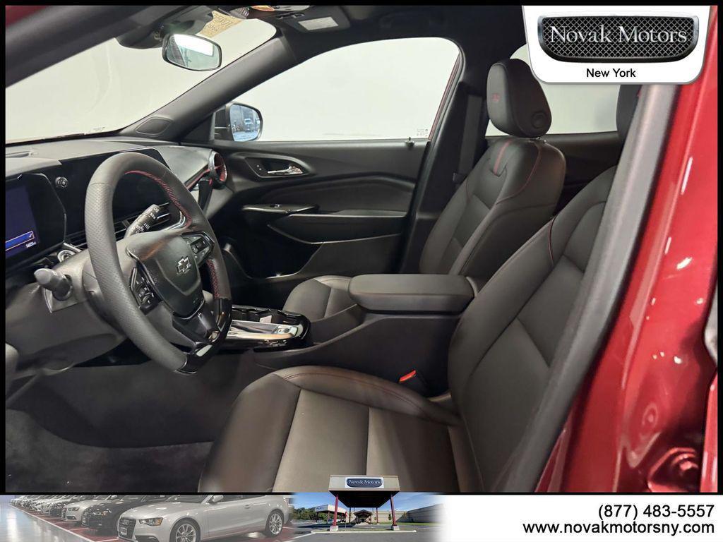 used 2024 Chevrolet Trax car, priced at $23,895