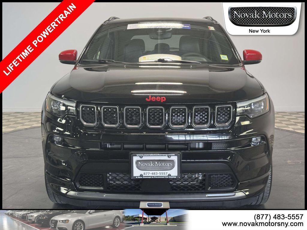 used 2023 Jeep Compass car, priced at $29,895