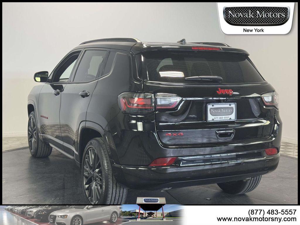 used 2023 Jeep Compass car, priced at $29,895
