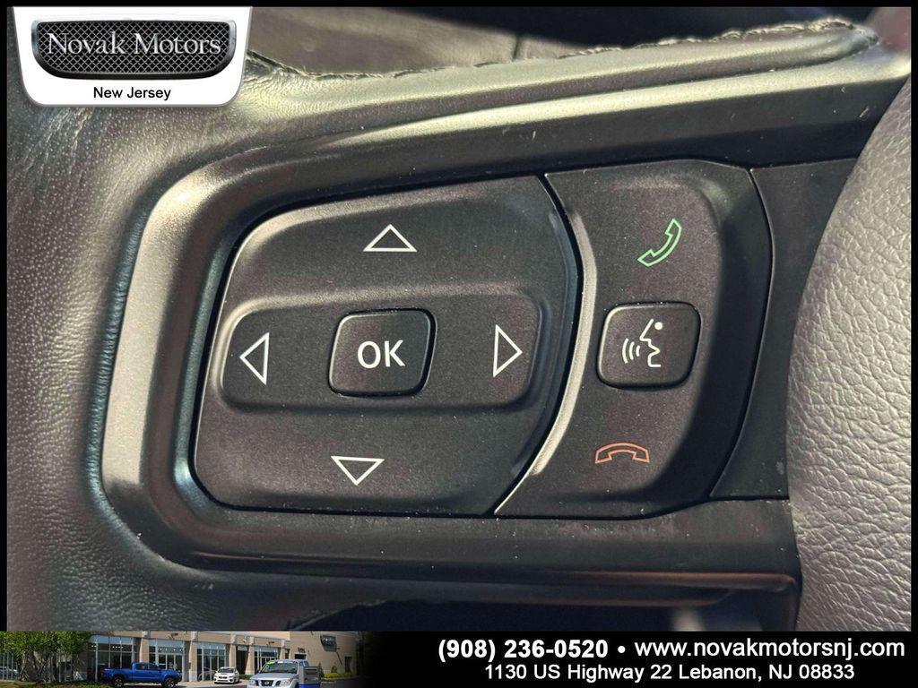 used 2021 Jeep Wrangler Unlimited car, priced at $30,895