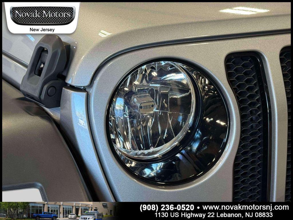 used 2021 Jeep Wrangler Unlimited car, priced at $30,895