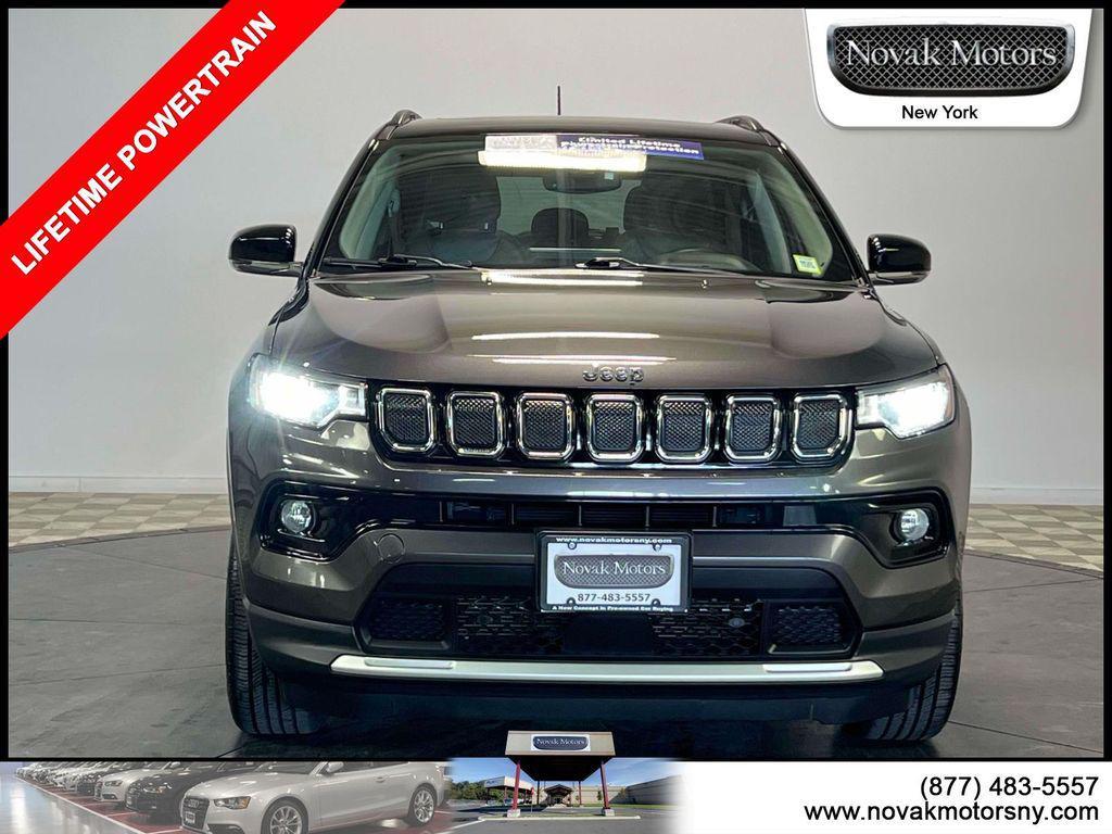 used 2022 Jeep Compass car, priced at $23,875