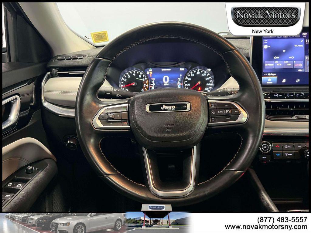 used 2022 Jeep Compass car, priced at $23,875