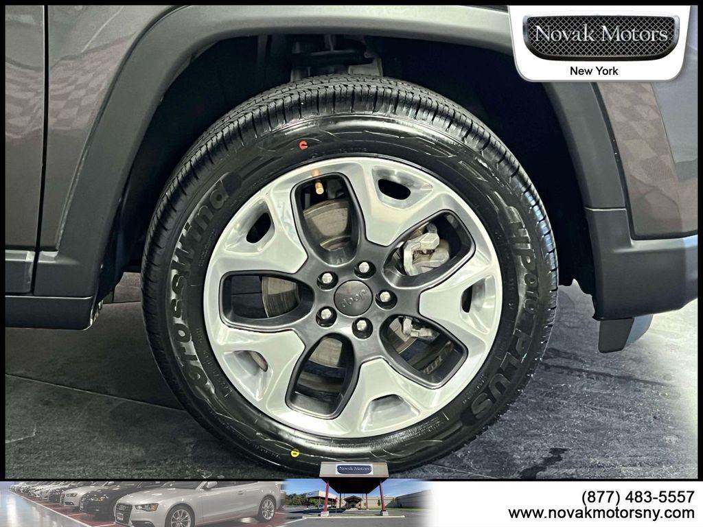 used 2022 Jeep Compass car, priced at $23,875