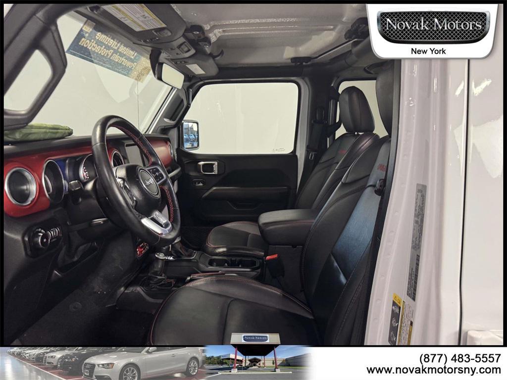 used 2021 Jeep Wrangler Unlimited car, priced at $34,895