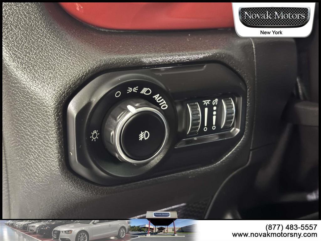 used 2021 Jeep Wrangler Unlimited car, priced at $34,895