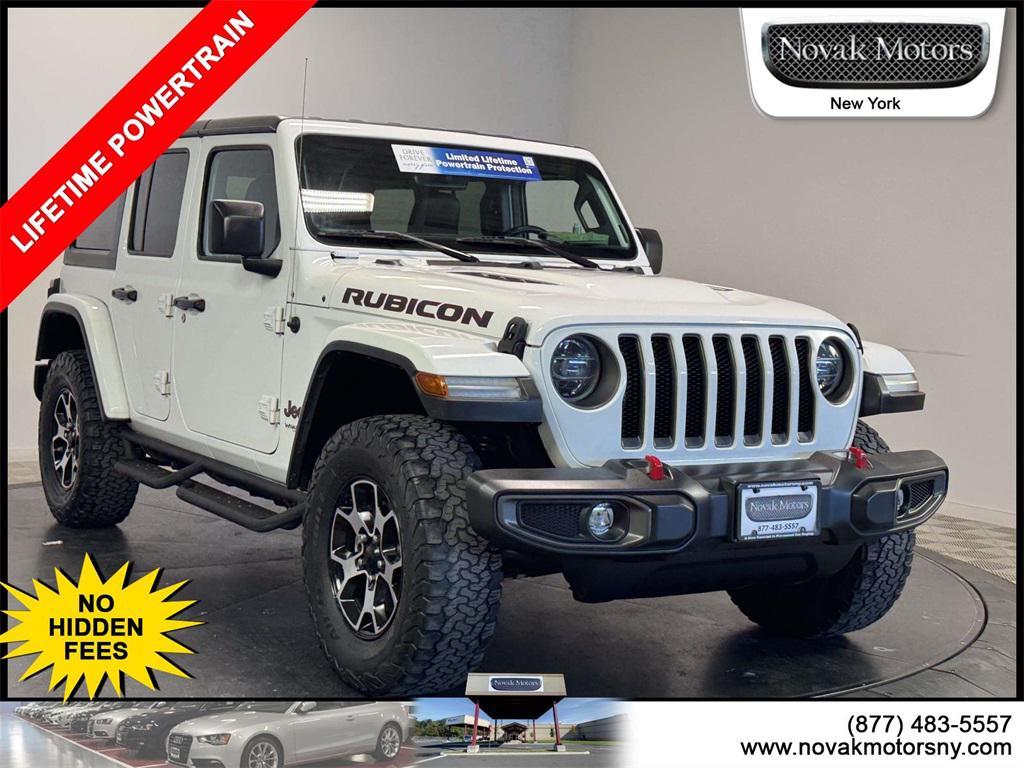 used 2021 Jeep Wrangler Unlimited car, priced at $34,895