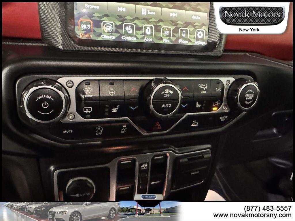 used 2021 Jeep Wrangler Unlimited car, priced at $32,295