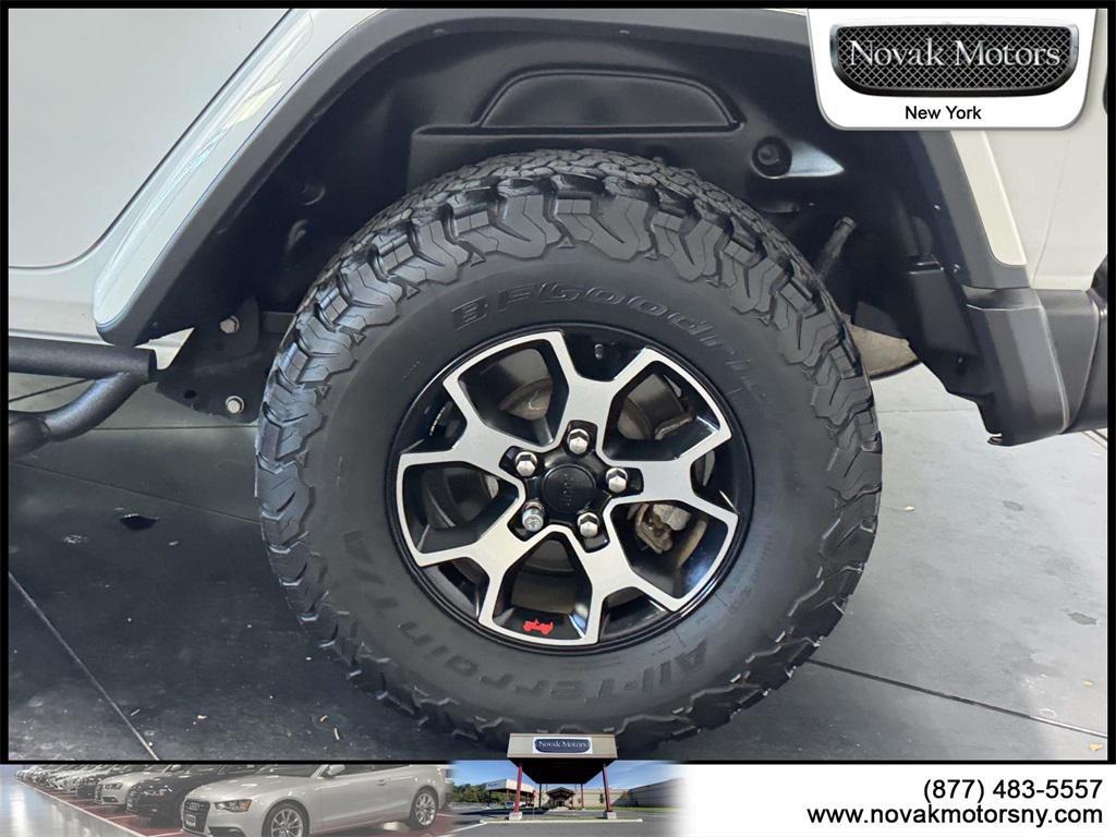 used 2021 Jeep Wrangler Unlimited car, priced at $34,895