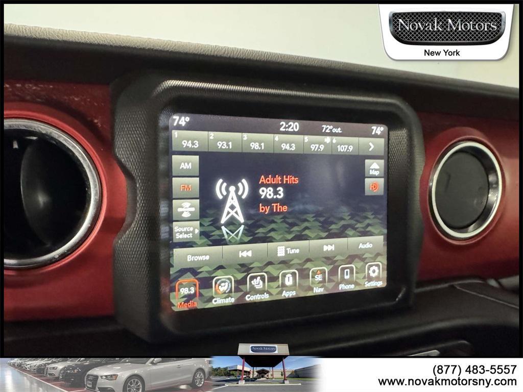 used 2021 Jeep Wrangler Unlimited car, priced at $34,895