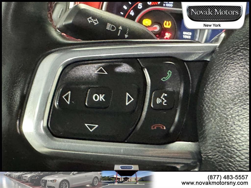 used 2021 Jeep Wrangler Unlimited car, priced at $34,895