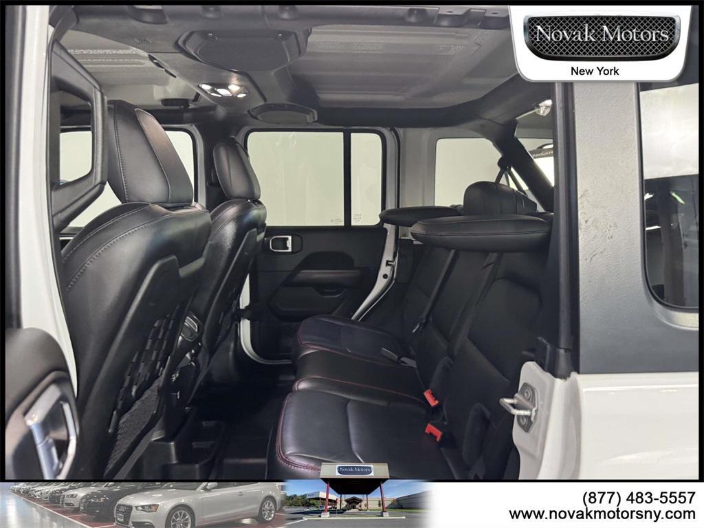 used 2021 Jeep Wrangler Unlimited car, priced at $34,895