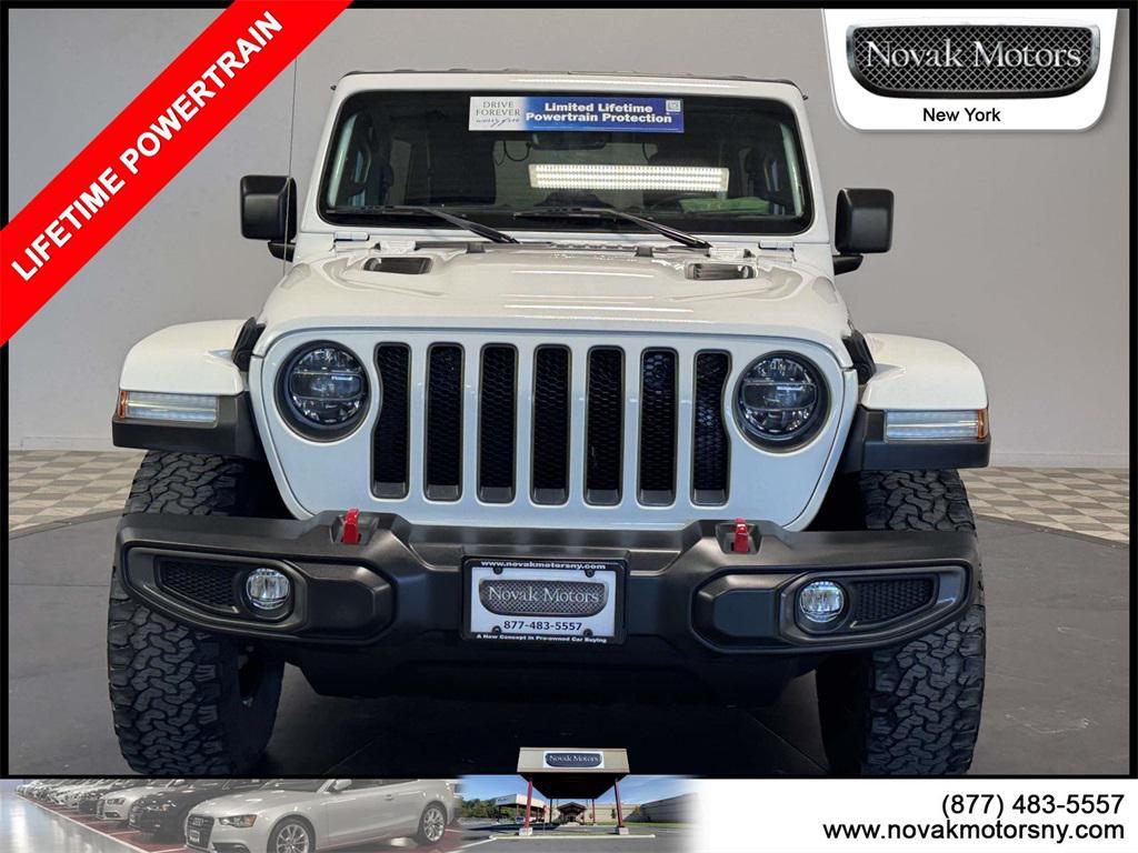 used 2021 Jeep Wrangler Unlimited car, priced at $34,895
