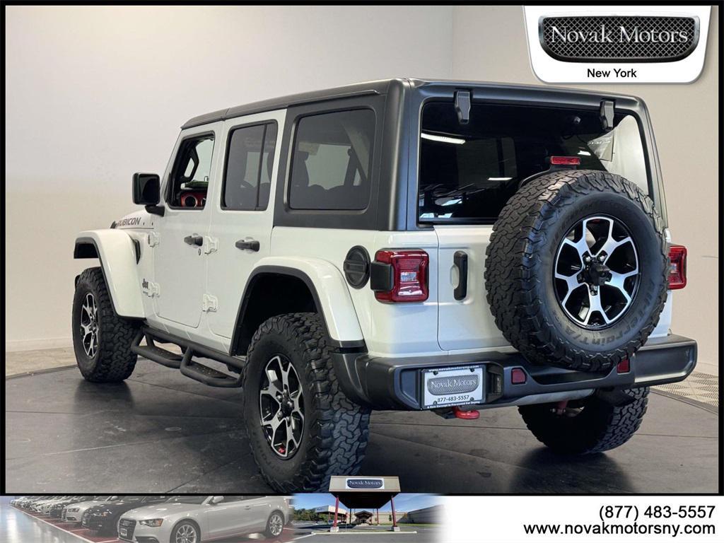 used 2021 Jeep Wrangler Unlimited car, priced at $34,895