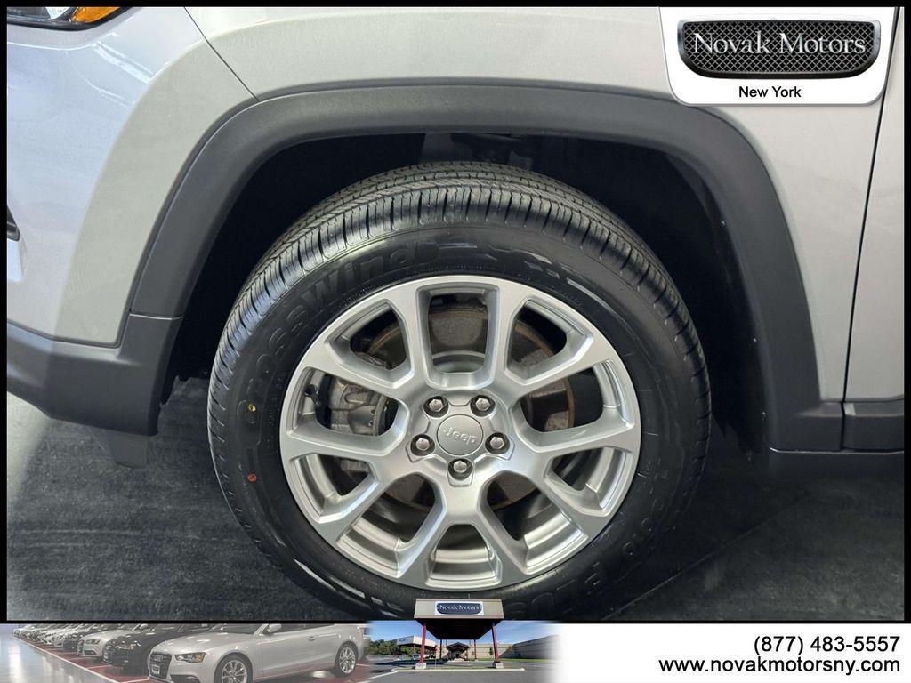 used 2023 Jeep Compass car, priced at $22,895