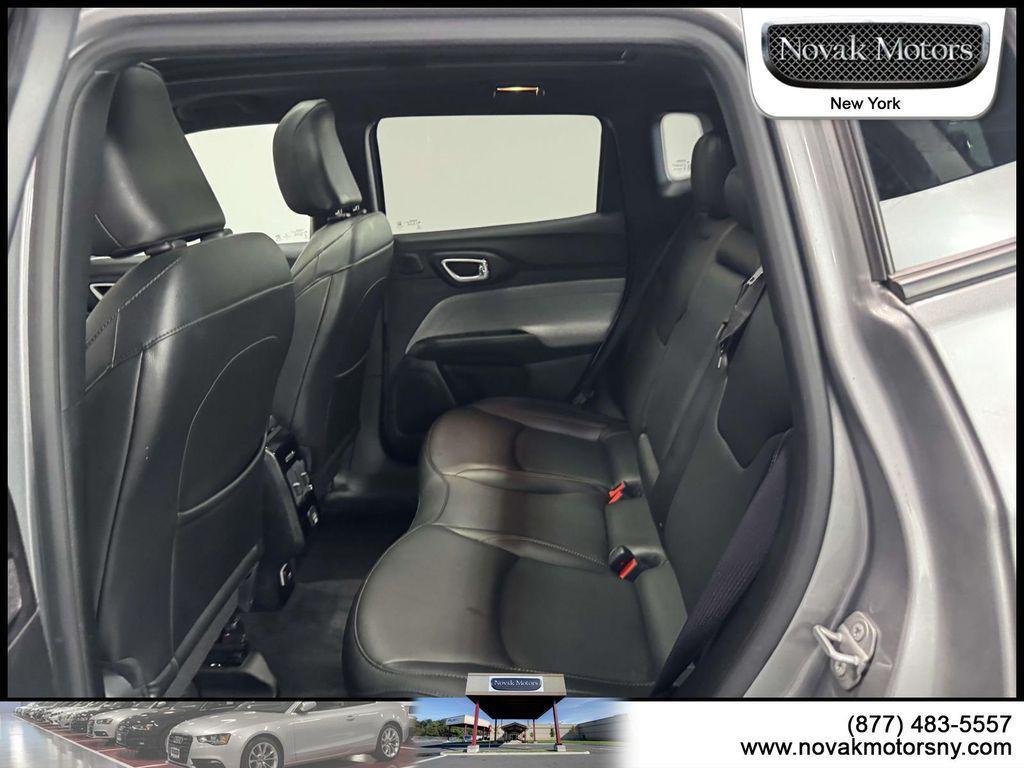 used 2023 Jeep Compass car, priced at $22,895